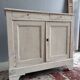 pretty Parisian sideboard with its white patina