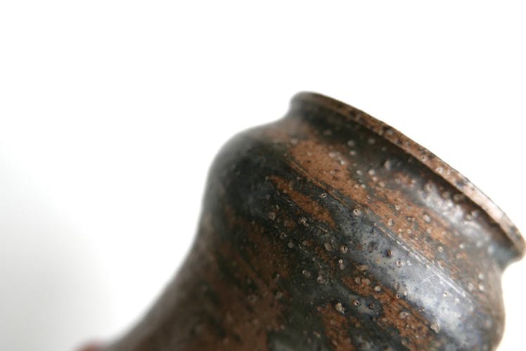 Vase en grès de Daniel de Montmollin, Taizé, années 60