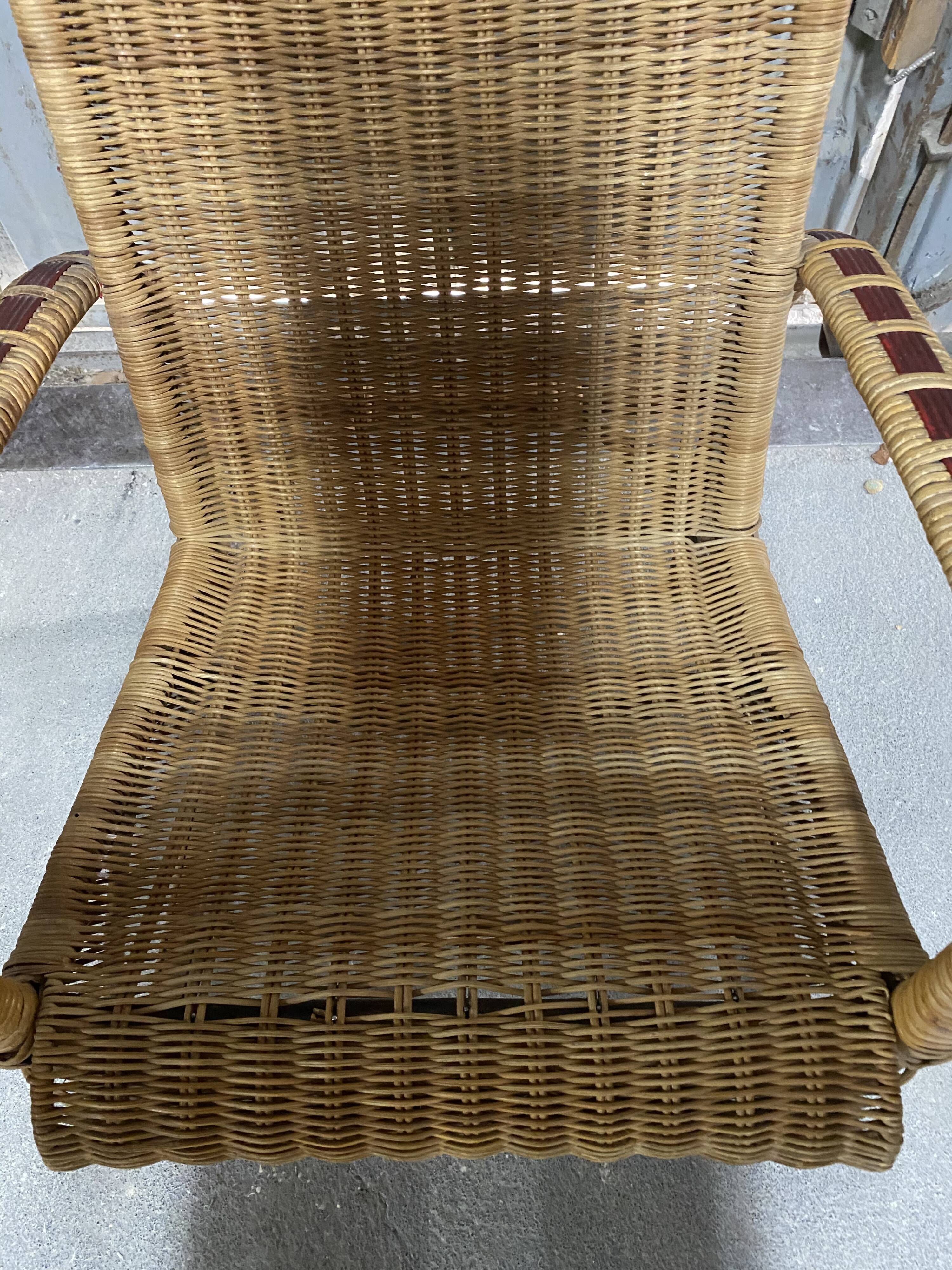 1920 rattan chair