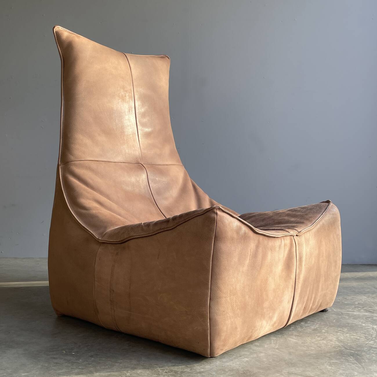 Chaise lounge vintage the rock, montis années 1970