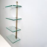 Wall mounted shelve by Peter Ghyczy, 1970s