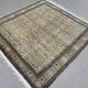 Tapis turc carré vintage 205x200 cm