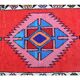 Vintage Turkish Oushak Handmade Wool Cotton Red Runner Rug 77x420