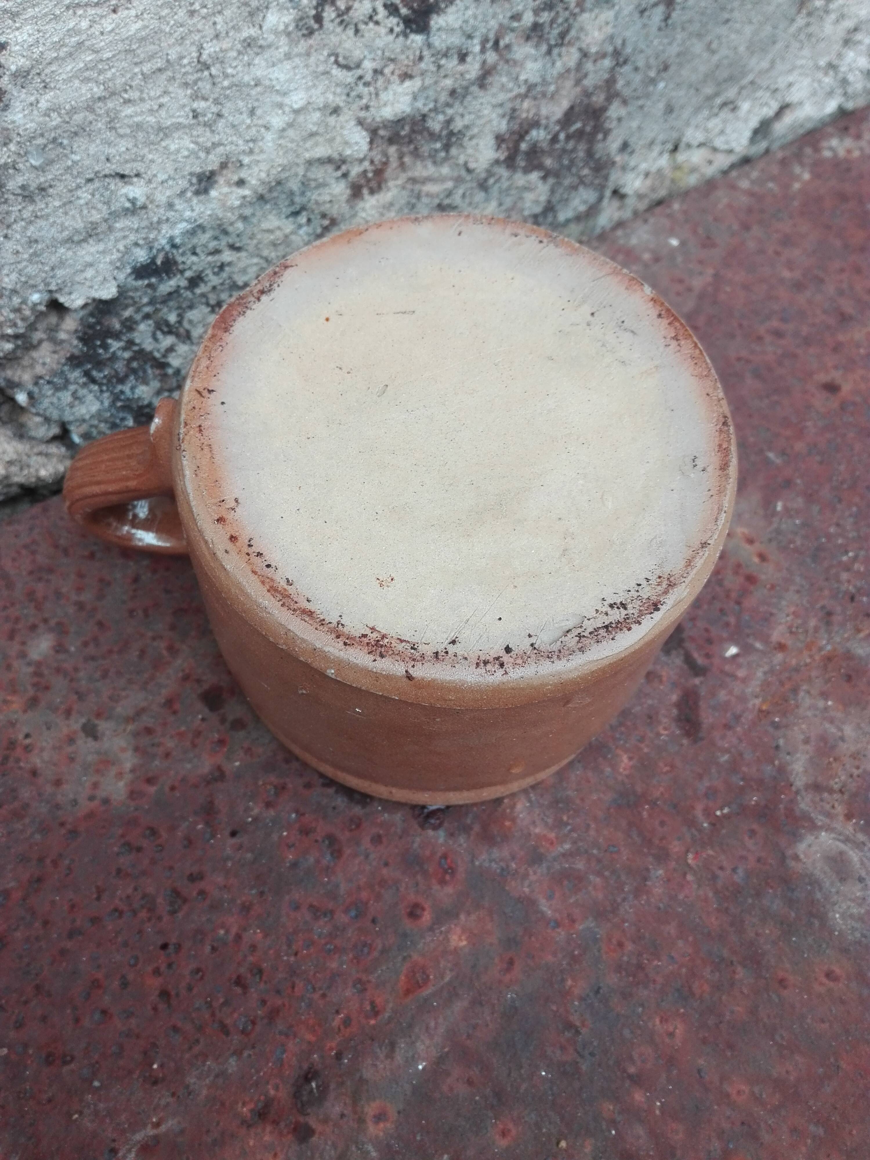 Stoneware rillette pot