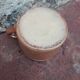 Stoneware rillette pot