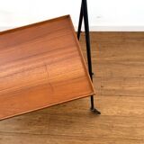 Folding Scandinavian dessert trolley