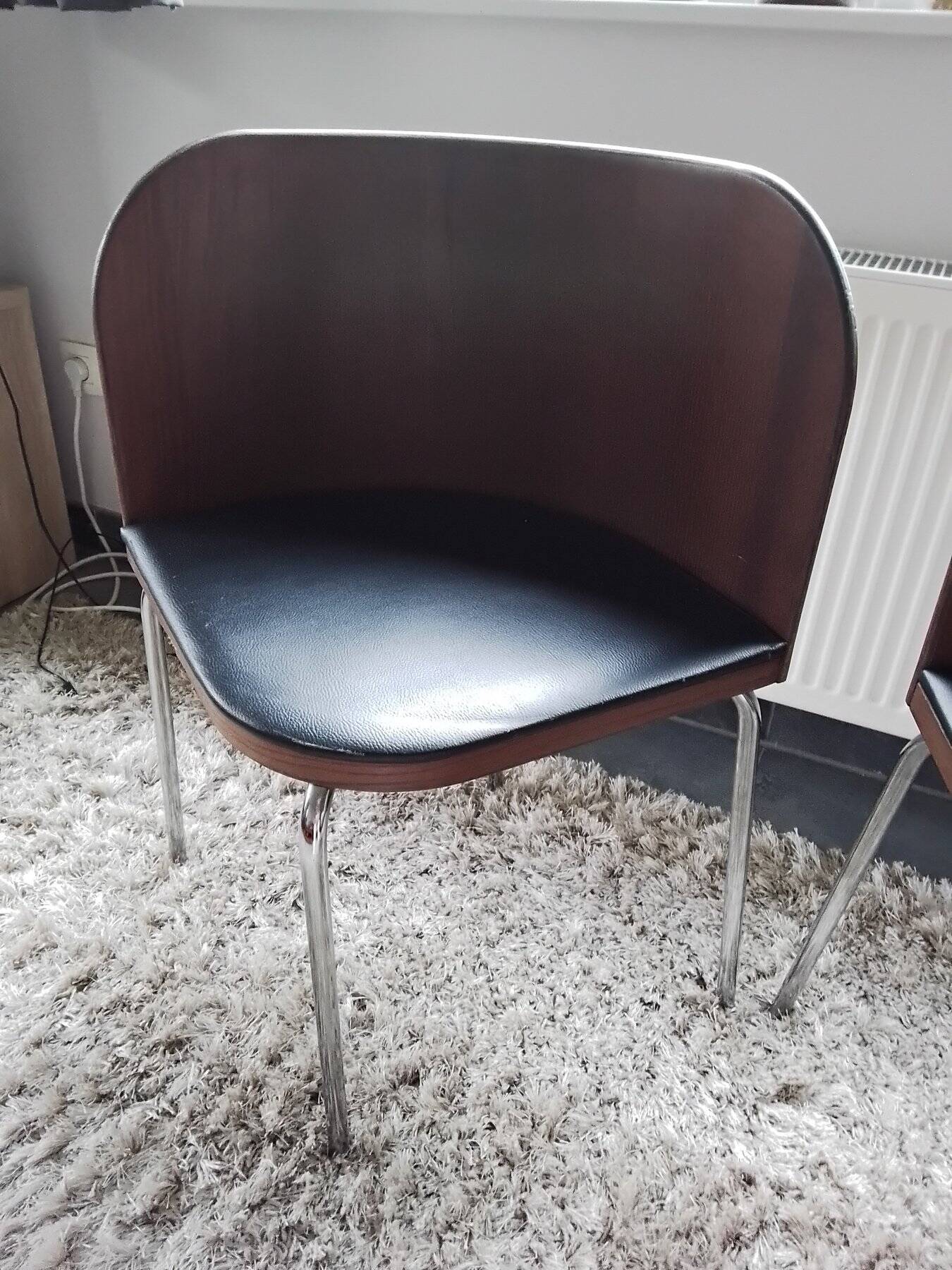 Scandinavian Chair • Vintage • Fusion • Sandra Kragnert • 1970