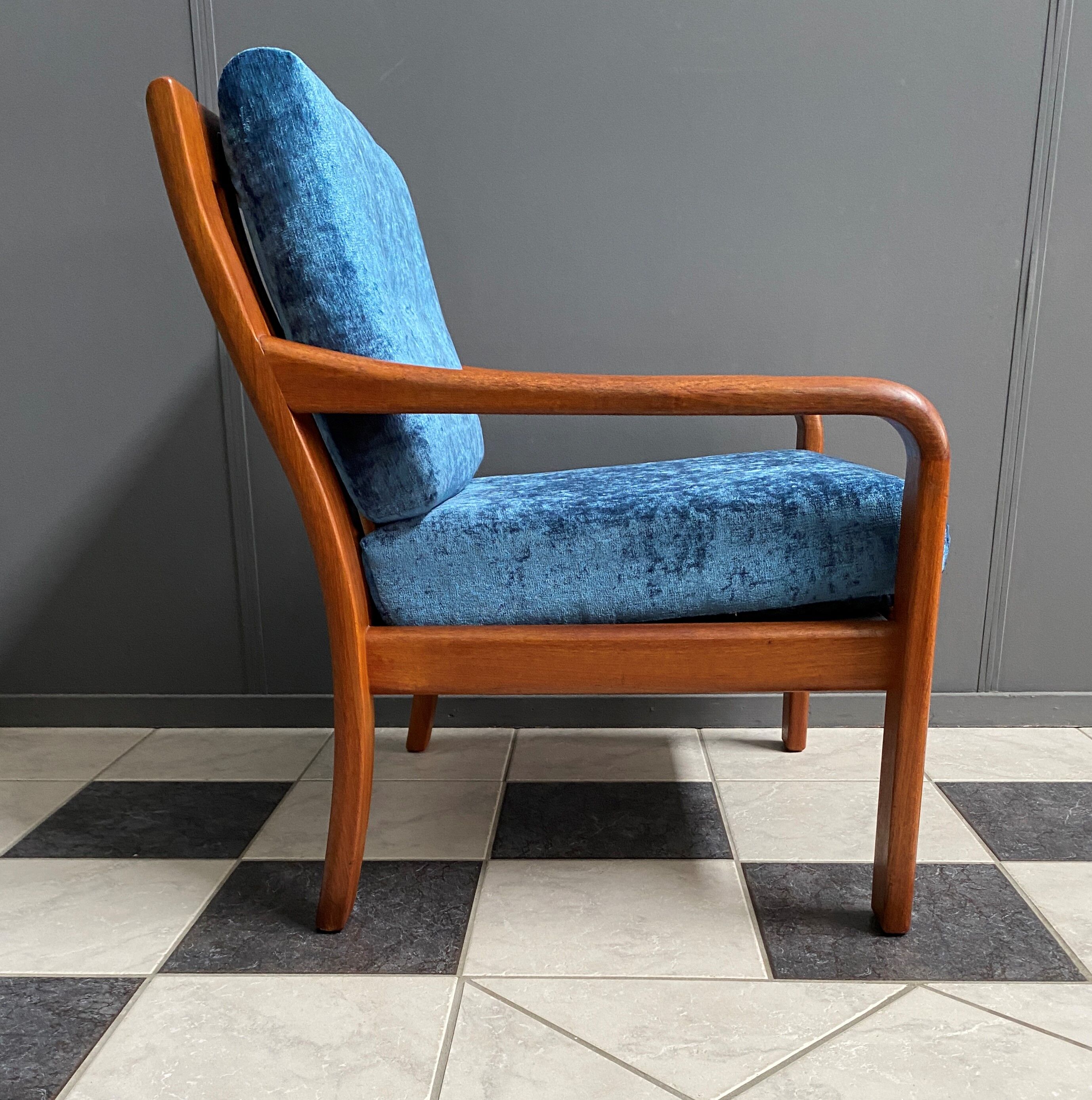 Teak chair 1960s