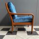Teak chair 1960s