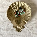 Ashtray, brass shell pocket