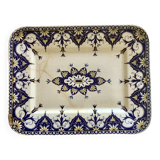 Sarreguemines rectangular serving dish