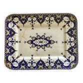 Sarreguemines rectangular serving dish