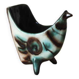 Accolay ceramic zoomorphic pocket emptier