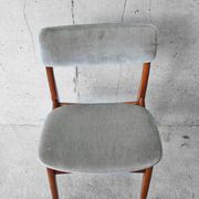 Chaise scandinave années 60