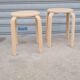 Pair of Ikea frosta stools 1980