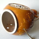 Floor lamp foot 2 burners 1970