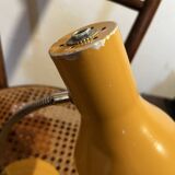 Bedside desk lamp, aluminium, vintage anni '50, italia