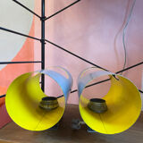 Wall lights space age 70'