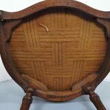 George III Mahogany armchair attributed to William and John Linnell circa 1775