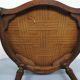 George III Mahogany armchair attributed to William and John Linnell circa 1775