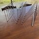 Pair of magazine or vinyl racks Z François Arnal