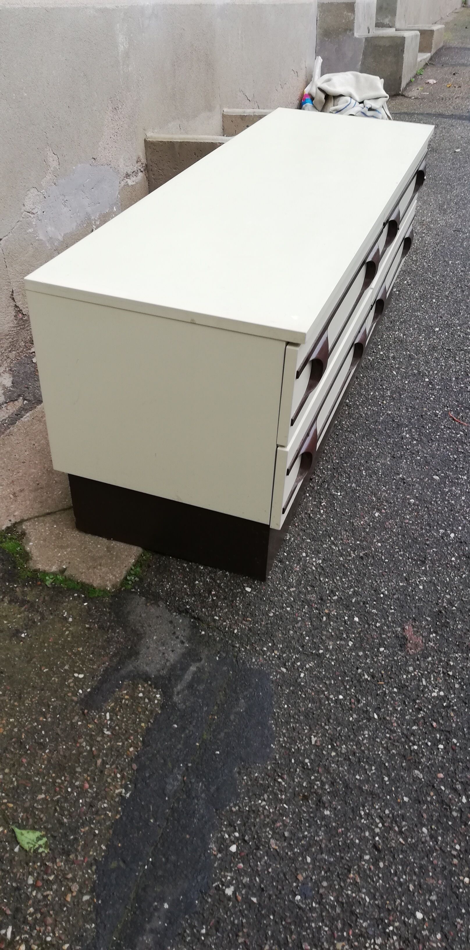 Commode vintage 4 tiroirs