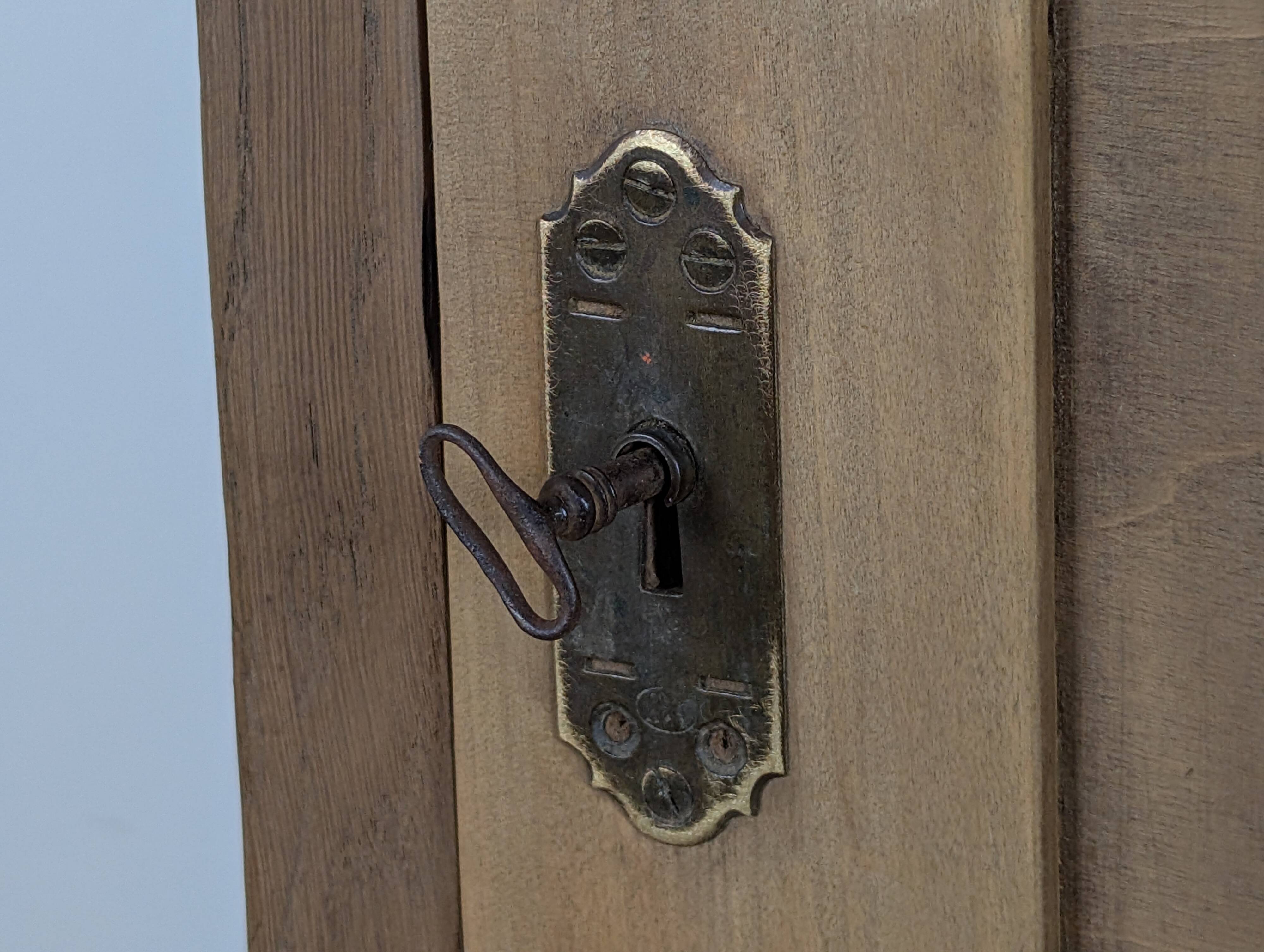 Parisian buffet 1 door