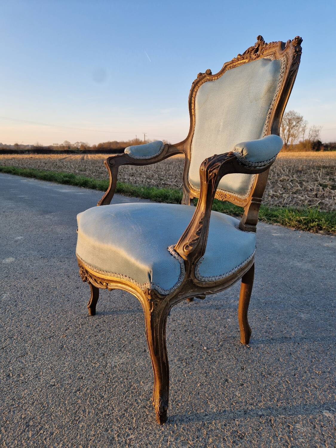 Louis XV armchair