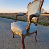 Fauteuil louis XV