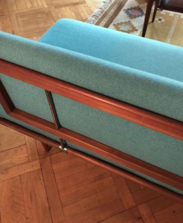 Minerva daybed by Peter Hvidt & Orla Mølgaard-Nielsen for France & Søn