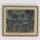 Swedish Oil on Canvas – "Obscured by Trees" by Alvar Jansson