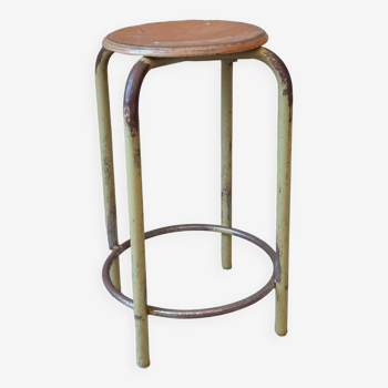 Tabouret d'école