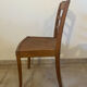 Set of 6 vintage wooden chairs — Monobloc licence assem