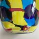 Duo de vases vintage en pâte de verre Murano