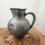 Small pewter vase