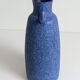 Mid-Century Ceramic Jug Vase by Ceramano, Blue Glaze, West Germany