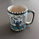Mug signed L'Helguen Quimper