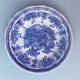 Ceramic plate from Luneville