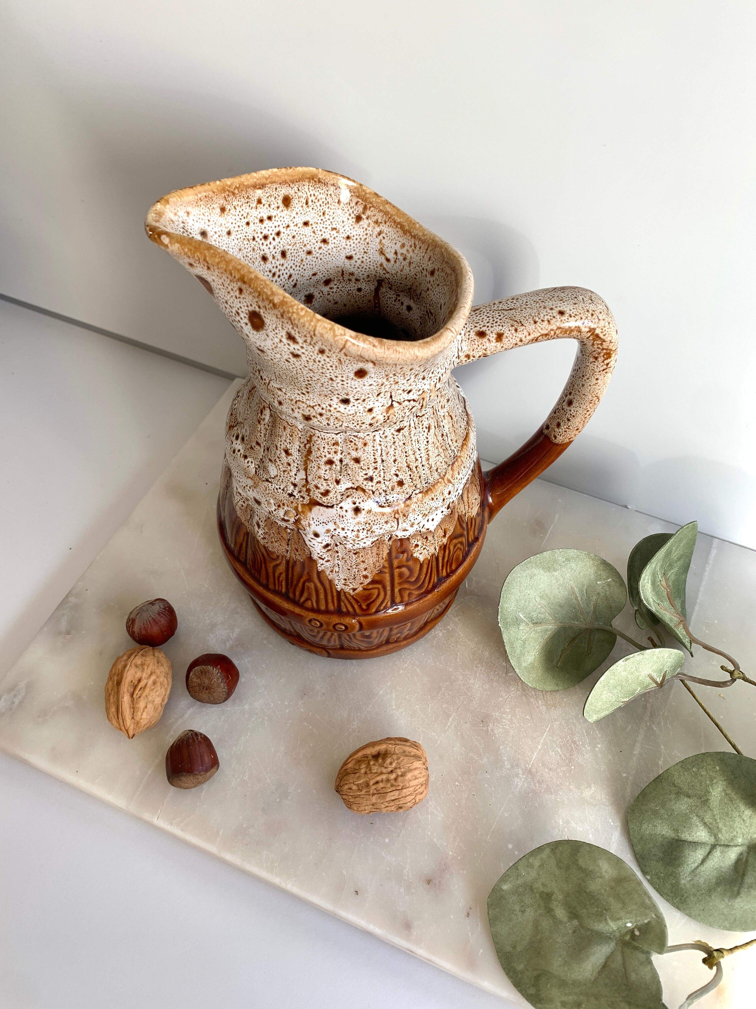 Ceramic bistro pitcher
