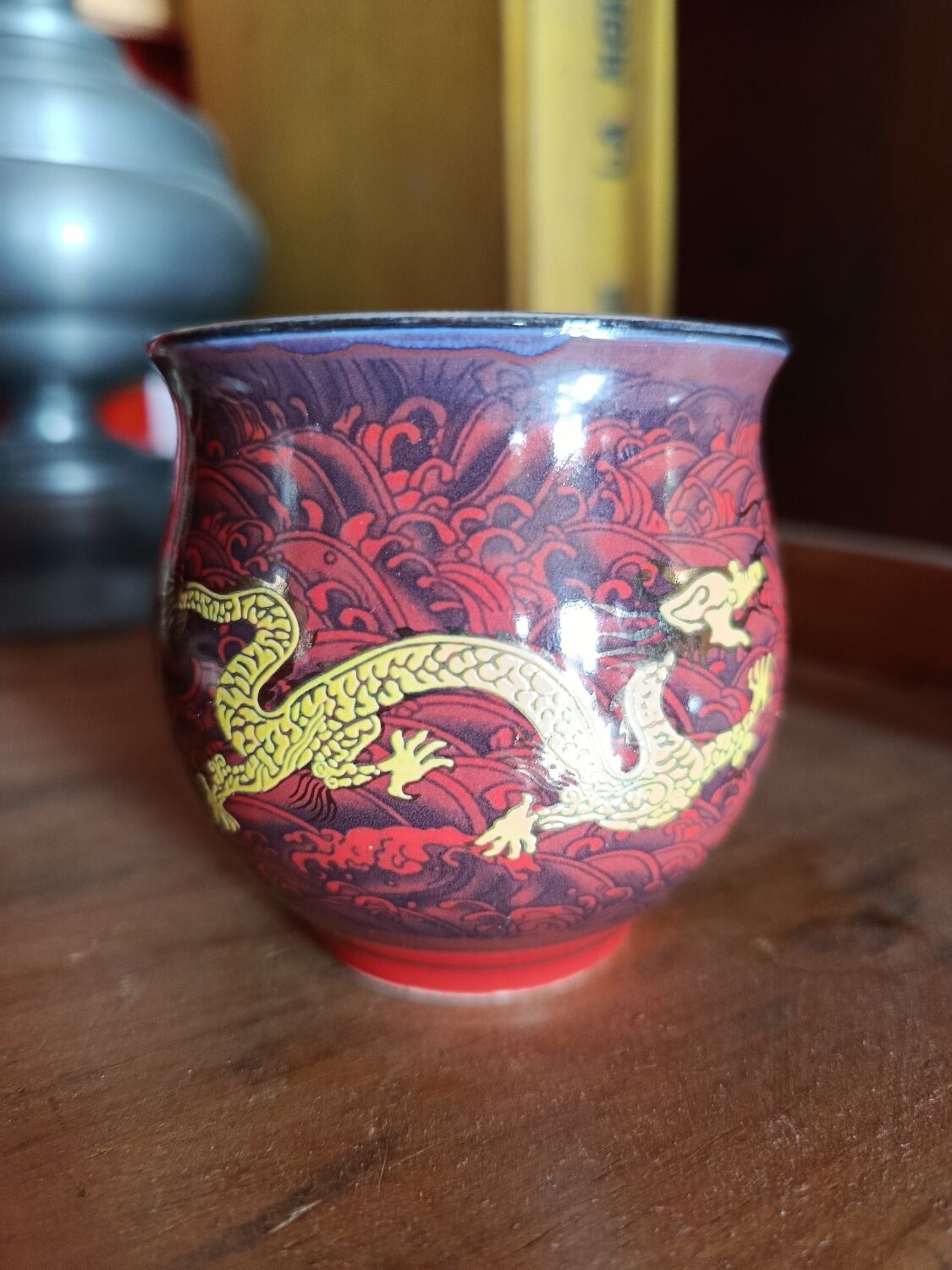 6 Chinese porcelain cups