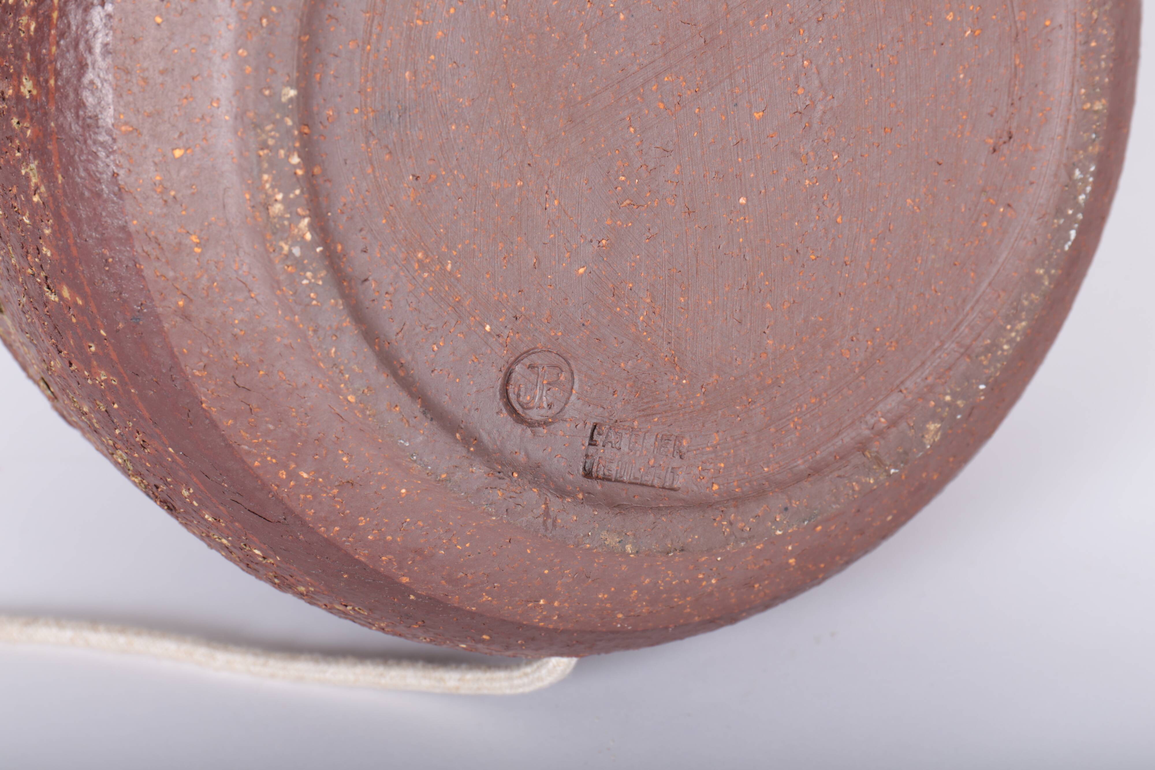 Lamp base by Jacques Pouchain - Atelier Dieulefit
