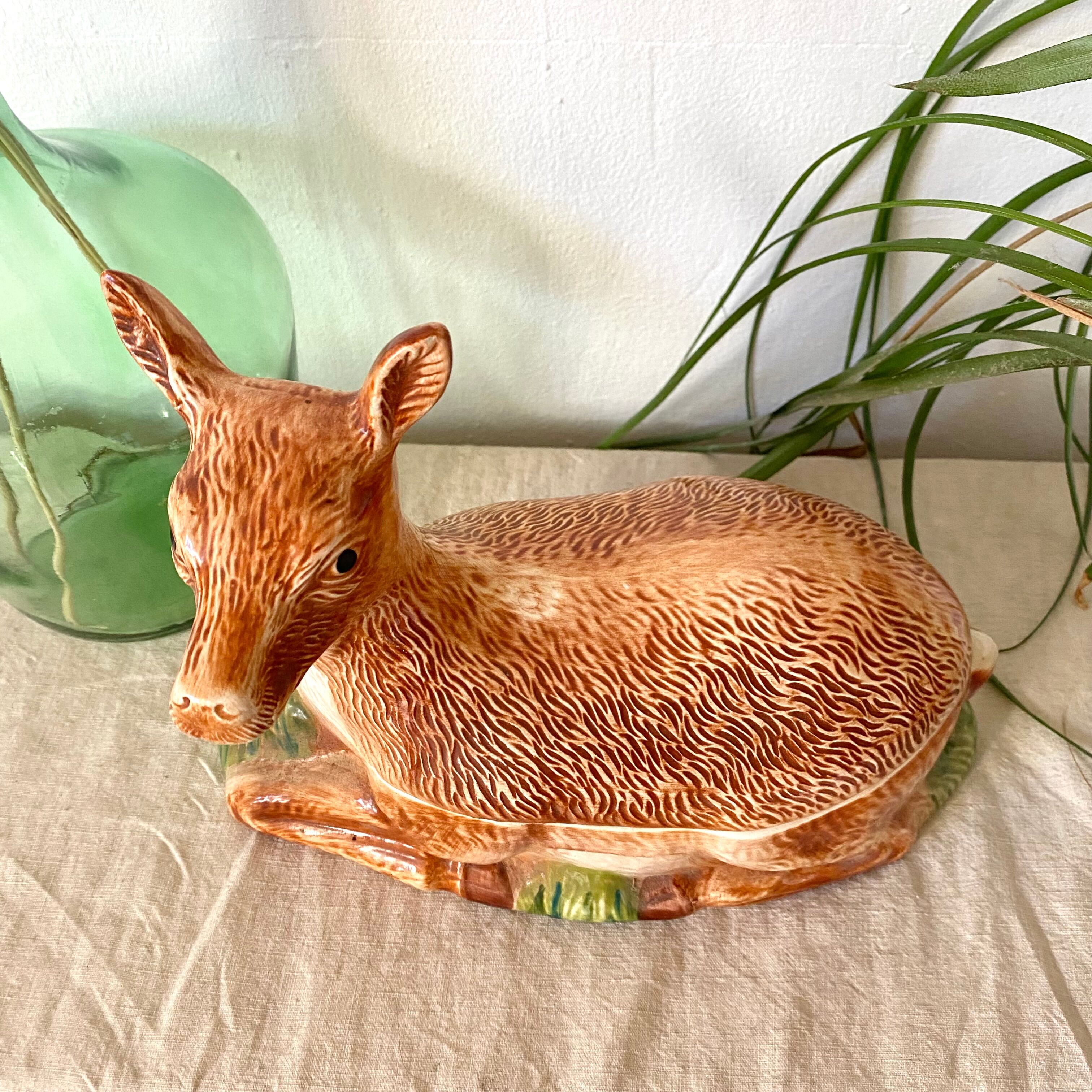 Michel Caugant earthenware terrine