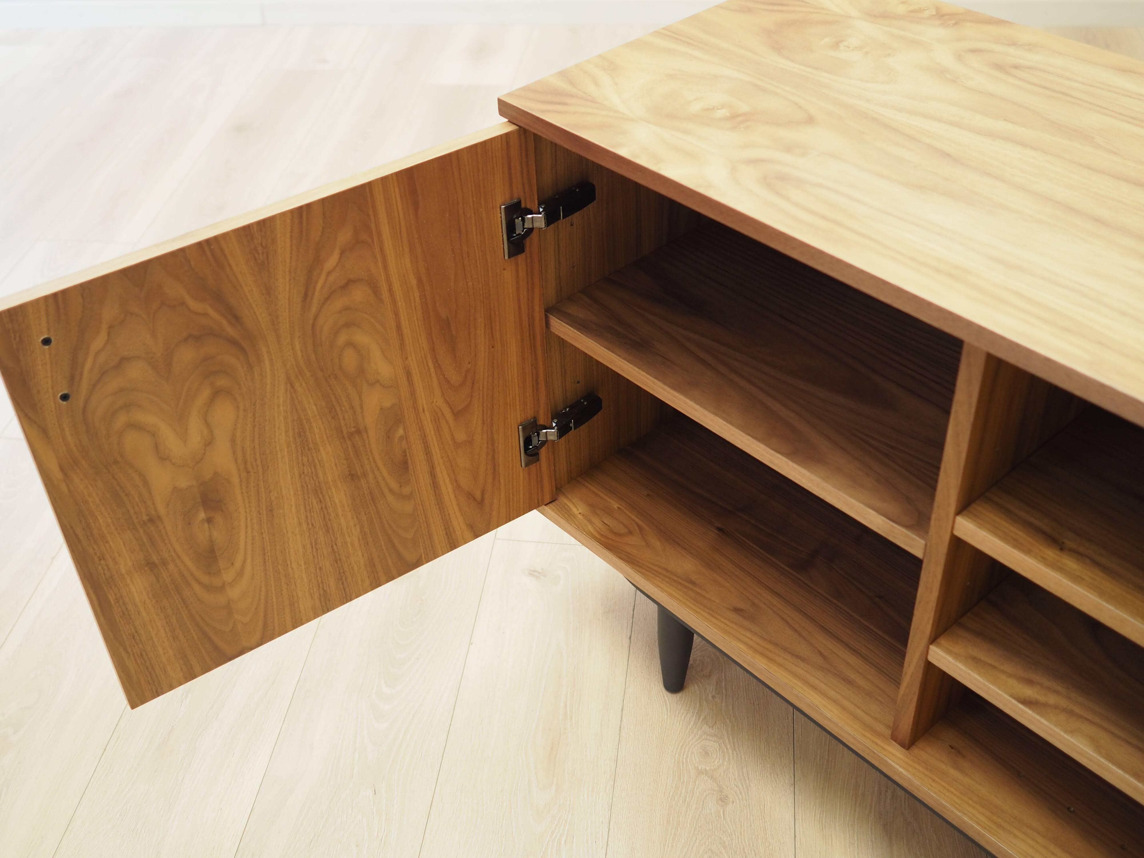 Walnut cabinet, Scandinavian design