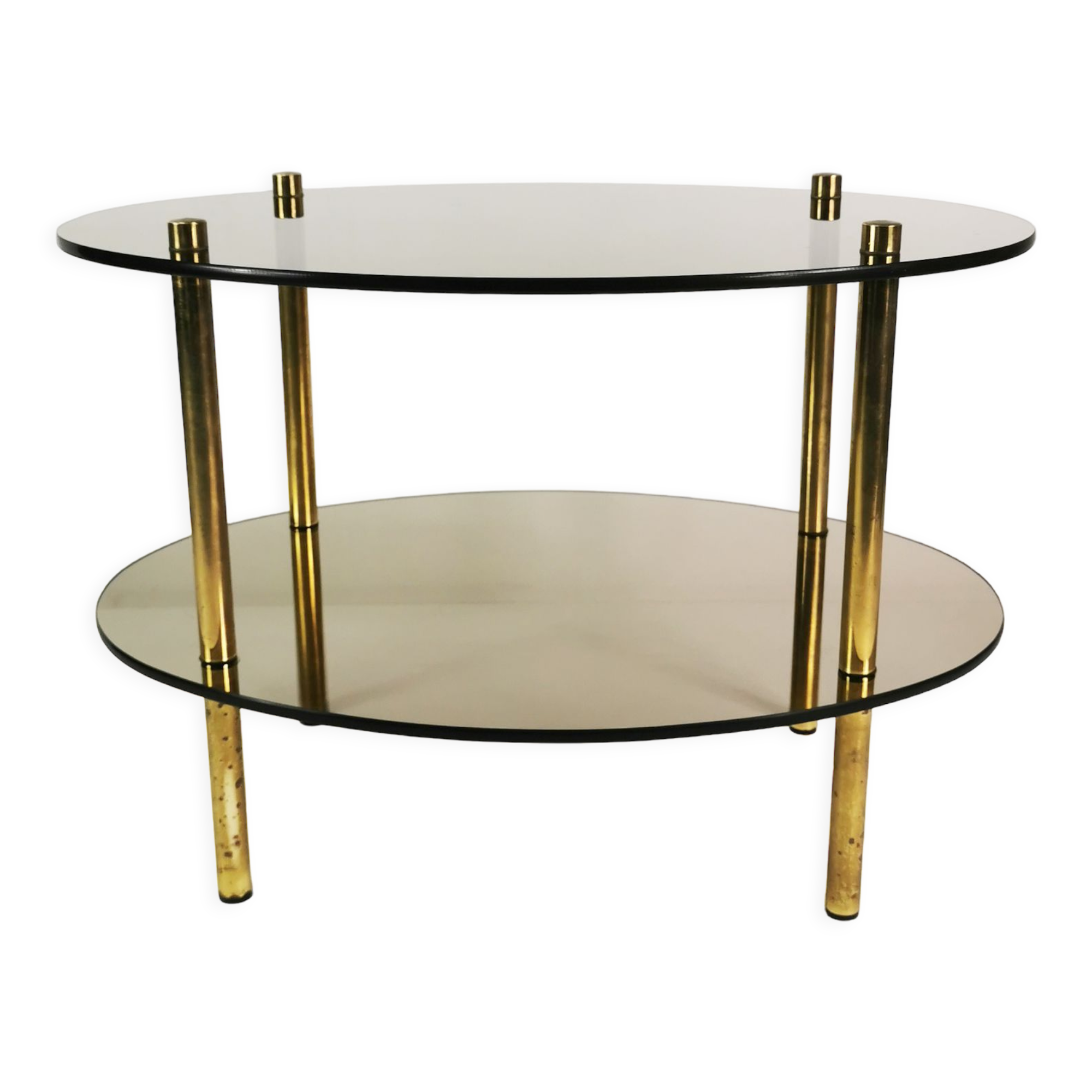 Minimalist oval table, Germany, 1960s
