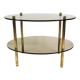 Minimalist oval table, Germany, 1960s