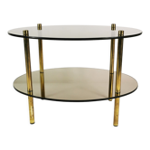 Minimalist oval table, Germany, 1960s
