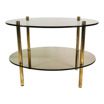 Minimalist oval table, Germany, 1960s