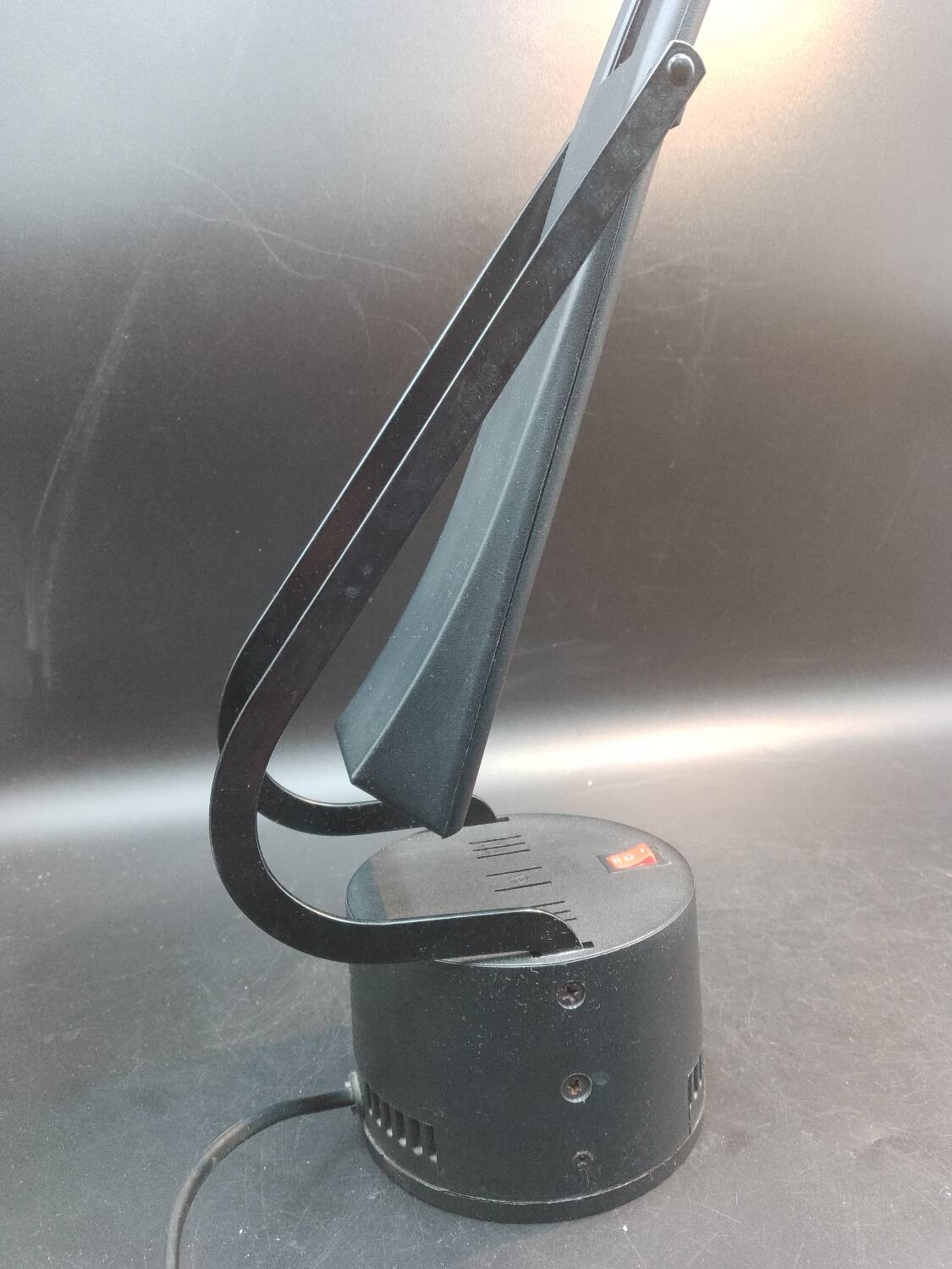 Vintage stilplast imq halogen pendulum desk lamp design italy memphis