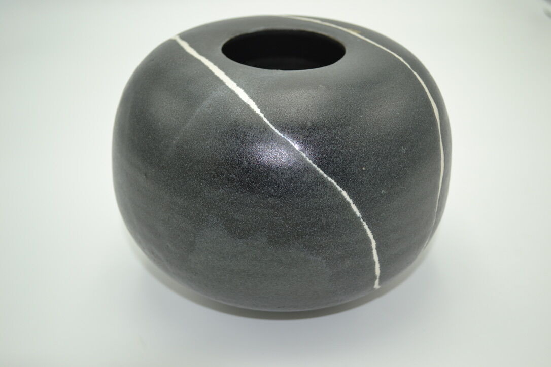 Vase boule de Aage Würtz