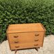 Commode vintage pieds compas